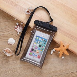 Universele 6.3 Inch Waterdichte Airbag Mobiele Telefoon Tas Zwemmen Telefoon Geval Xiaomi Iphone Samsung Gebruik In Zwemmen Duiken Surfen Strand