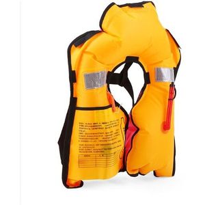 Reddingsvest Automatische Opblaasbare Professionele Volwassen Zwemmen Vissen Zwemvest Badmode Zwemmen Water Sports Survival Jas