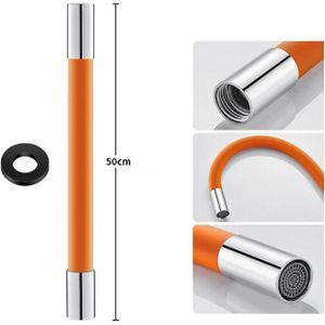 360 ° Universele Rotatie Schuimende Extension Tube Voor Buitenste Gezamenlijke Wastafel Splash Hoofd Filter Wassen Keukenkraan Extension Pijp