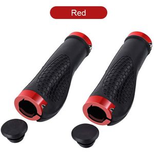 1 Paar 7/8 ""Fiets Handvatten Mtb Handle Bar Grips 22Mm Bike Bar Handgreep Voor Mountainbike elektrische Fiets