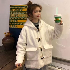 Parka Vrouwen Rood Basic Dikkere Zakken Casual Uitloper Chic Student Alle-Match Jassen Vrouwelijke Kleding Warm Plus Fluwelen Pure mooie