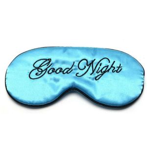 1 pc Zachte Masker Sleep Relax Aid voor Reizen Werk Blinddoek Gewatteerde Shade Nap Cover Eye Slaapmasker Shade Eye care Tools