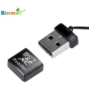 Comvenient MINI Super Speed USB 2.0 Micro SD/SDXC TF Kaartlezer Adapter de lector de tarjetas Futural Digitale JUN28