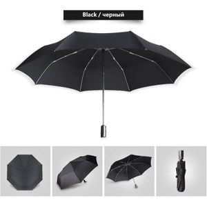 Paraplu Mannen Regen Vrouw Golf Business Paraplu Grote 120 Cm 3 Opvouwbare Automatische Winddicht Paraplu Parasol