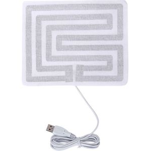 Een Of 2 Stuks 5-7V Carbon Fiber Verwarming Pad Usb Verwarming Film Elektrische Infrarood Koorts Warmte Mat winter Warm Arm Taille Warmte Handschoen