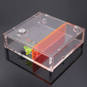 Accessoires Transparante Installeren Single Drive Radiator Waterkoeling Tank Voor Pc Desktop Computer Acryl Cd Rom Reservoir