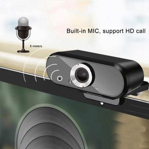 Auto Focus Web Camera Hd Webcam 1080P 60fps Webcam Voor Pc Autofocus 4K Web Camera Met Microfoon Infrarood usb Webcam 1080P