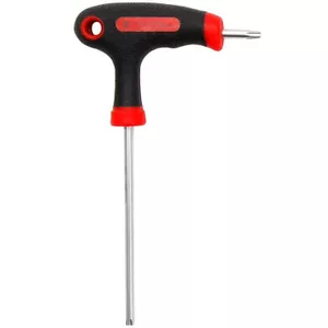Yonality 7-delige T-greep sleutelset, stiftsleutel, zeskantschroevendraaier, multi-size lange inbussleutelset, voor reparatie van auto's en bicicletassen