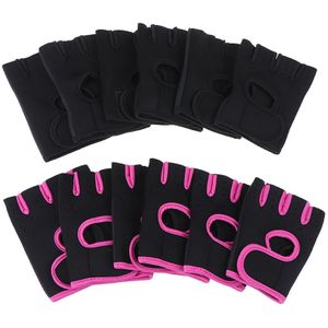 Multi-Kleuren Vrouwen Mannen Fitness Oefening Workout Fitness Gym Sport Handschoenen Gym Training Wandelen Handschoenen