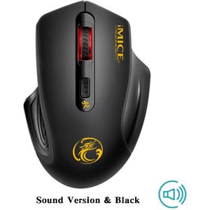 Imice Draadloze Muis 4 Knoppen 2000 Dpi Mause 2.4G Optische Usb Stille Muis Ergonomische Muizen Draadloze Voor Laptop Pc computer Muis