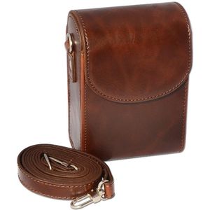 Camera Bag Leather Case Cover Voor Sony ZV-1 ZV1 RX100 Vii Vi Va V Iv Iii Ii RX100M7 RX100M6 RX100VA norm LX7 Golf Afstandsmeter
