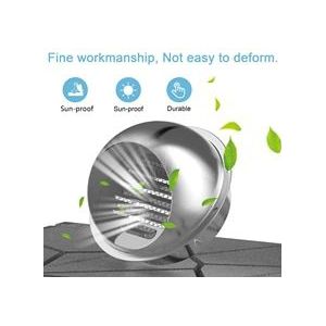 Hon & Guan 4-12 ""Ronde Air Vent Duct Grill Afzuigkap Wasdroger ventilatie Muur Plafond Roestvrij staal Duct Cover