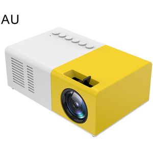 Draagbare Projector 3D Hd Led Home Theater Cinema 1080P Hdmi Usb Audio Projector Yg300 Mini Projector Camara Masanori