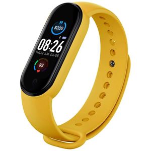 M5 Smart Band Polsband Bluetooth Sport Smart Horloge Met Hartslag Slaap Monitoring Activiteit Klok Armband Voor Mannen Vrouwen