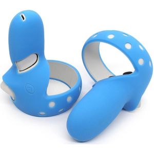 Verstelbare Hoofdband Voor Oculus Quest 2 Vr Headset Bandjes Ergonomische Virtual Reality Gaming Accessoires Smart Hoofdband Huid