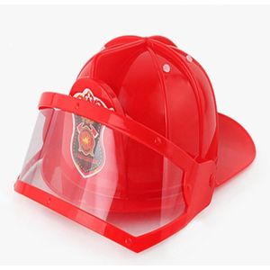 Little Kids 'Brandweerman Kostuum Brandweerman Jurk Up Cap Zorgen Duurzaamheid En Veiligheid Firefighter Voor Uw Kinderen