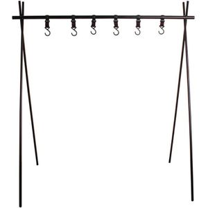 Aluminium Opknoping Rack 8Kg Outdoor Camping Driehoekige Kledingrek Lager Gewicht Driehoekige Rack Kleren Opslag Rekken