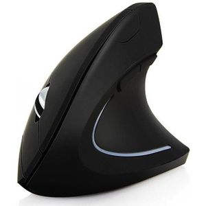 Verticale 2.4G Draadloze Muis Spel Ergonomische Muizen 1600Dpi Usb Oplaadbare/Batterij Computer Levert Cool Shark Fin