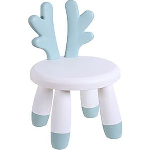 Children's stool chair plastic thickened kindergarten baby cartoon small baby stool bench cute non-slip home seat furniture