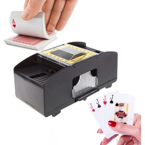 Automatische Poker Kaartenschudmachine Board Games Batterij Operated Speelkaarten Shuffle My04 20