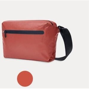 Originele Xiaomi mijia 90 punt Messager Tas Grote Capaciteit mode Waterdichte Pocket Rugzakken waarschuwingslampje bar postman bag