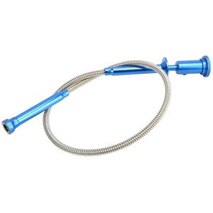 Flexibele Pick Up Tool Netto 4 Klauw Led Licht Netic Lange Lente Grip Thuis Wc Gadget Riool Reiniging Pickup Gereedschap