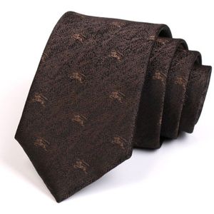 Mannelijke Klassieke Business 7Cm Ties Voor Mannen Mode Formele Stropdas Gentleman Work Party Cravate doos