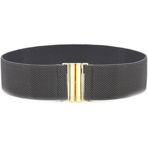 Vrouwen Riem Stretch Skinny Elastische Brede Corset Wrap Taille Jurk Riem Accessoires