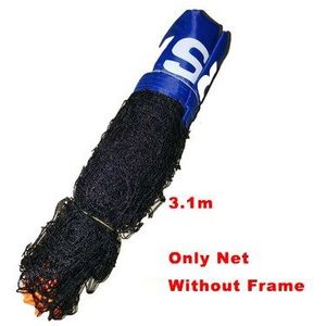 Draagbare 3-6 Meter Tennis Net Standaard Tennis Netto Voor Match Training Netto Zonder Frame Tennisracket Sport Netwerk badminton