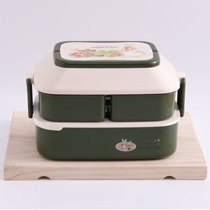 Draagbare Lunchbox Voor Meisjes School Kids Plastic Picknick Bento Box Magnetron Voedsel Doos Met Compartimenten Opslag Containers Bento