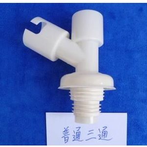 Wasmachine Afvoerputje Joint Water Deodorant Tee Elleboog 50 40 Pijp Dual Dual Water Pijp Pvc Pijp