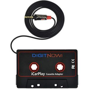 DIGITNOW! Auto Cassette Adapter te Spelen Smartphone Muziek via Cassette Deck