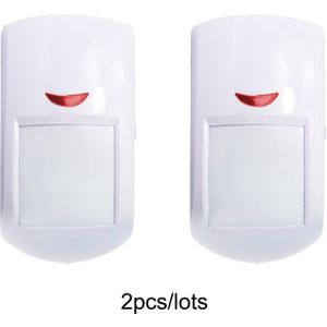 Auto Pet-Proof Pir Sensor Infrarood Draadloze Bewegingsmelder 433Mhz Rf Sensor Voor Smart Home Security Alarm Systeem