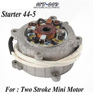 44-5 Motor Motorfiets Startmotor 2 Twee Slagen Mini Moto Mini Bike Pocket Bike Mini Atv Quads Elektrische sccoters