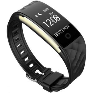 Smart Armband Band Polsband S2 Fitness Tracker Hartslag Activiteit Smart Horloge Gps Beweging Traject Real-Time Hartslag