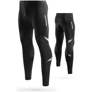 Lixada Mannen Reflecterende Fiets Broek Gel Padded Fietsen Compressie Panty Legging Outdoor Lente Herfst Downhil Fietsen Broek