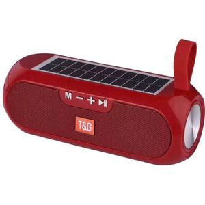 Waterdichte Bluetooth Speaker Draagbare Kolom Draadloze Stereo Muziek Box Solar Power Bank Boombox MP3 Luidspreker Outdoor Speakers
