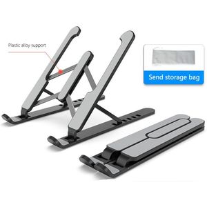 Draagbare Laptop Stand Opvouwbaar Voor Macbook Pro Air Hp Stand Ondersteuning Base Notebook Stand Houder Lapdesk Computer Koeling Beugel