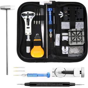 144 Stuks Horloge Gereedschap Horloge Opener Remover Spring Bar Reparatie Pry Schroevendraaier Klok Horloge Reparatie Tool Kit Horlogemaker Gereedschap