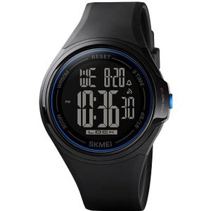 Skmei Touch Screen Digital Mannen Horloge Waterdicht Led Light Wekker Fall-Slip Sport Horloges Montre Homme 1602