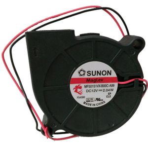 MF5015VX-B00C-A99 Sunon 3D Printer Blower Fan 5015 12V 0.17A Magnetische Ophanging Lager Fan Centrifugaal Dc Cooling Turbo Fan