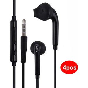 Wired 3.5 Mm Jack Headset Oortelefoon Oordopjes Bass Hoofdtelefoon Voor Samsung Iphone Xiaomi Telefoon Mode Stijl