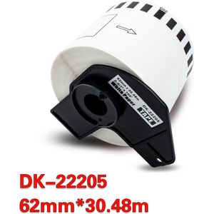 Absonic Voor Broer Dk Label Roll DK-11209 DK-11208 DK-11241 DK-22205 DK-22210 Voor Brother Etiketten Printer QL-800 QL-580N QL-700