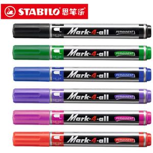 3 Pcs Stabilo 651 Gekleurde Art Marker Pen Marker Pennen School Briefpapier Kantoorbenodigdheden Art Markers Pennen Schoolbenodigdheden