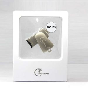 Ingelon 2 In 1 Micro Usb 2.0 Kaartlezer Smart Microsd Sdhc/Sdxc Tf Card Usb Memory Kaartlezer Micro sd Usb Adapter Voor Iphone