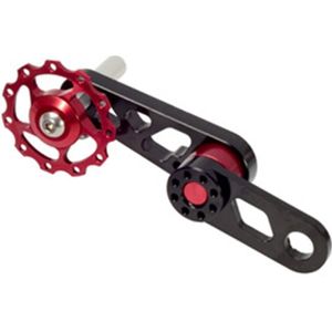 Aluminium Mtb Fiets Single Speed Converter Kettingspanner Licht Gewicht Vouwfiets Keten Stabilisator