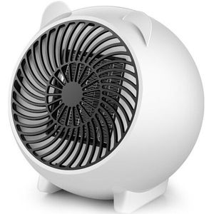 500W Elektrische Keramische Kachel Draagbare Snelle Verwarming Ventilator Voor Office Home Eu Plug