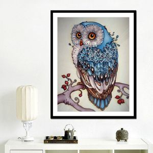 Full Drill Square Diamond 5D DIY Diamond Painting"Cute owl"Diamond Embroidery Cross Stitch Rhinestone Mosaic Painting