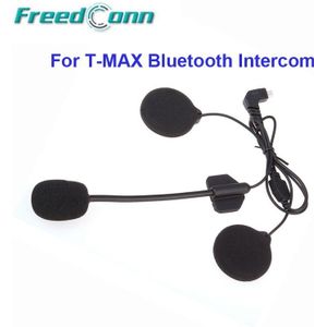 Headset Microfoon Mic Voor Freedconn T-MAX Helm Bluetooth Intercom Voor Open Gezicht/Half Helm/Flip Up Helm