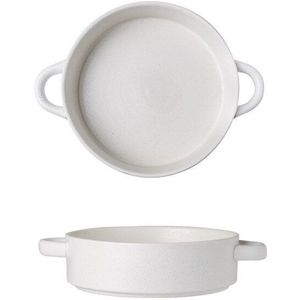 Moderne Stijl Porselein Melk Koken Pot Non-stick Soeppan Met Deksel Verse Kom Instant Noodle Kom Opbergdoos universele LA201
